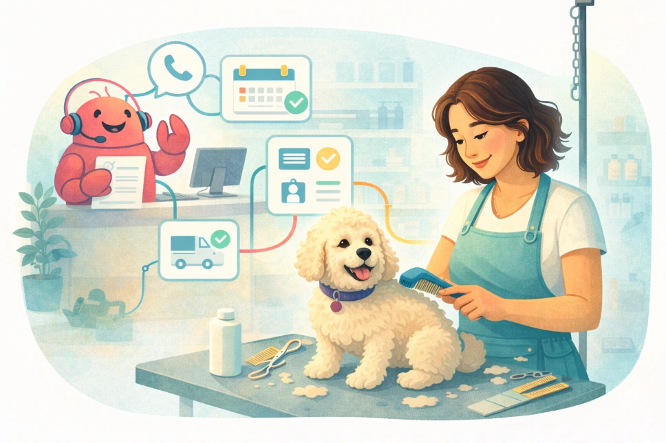 AI Receptionist Build - Essential