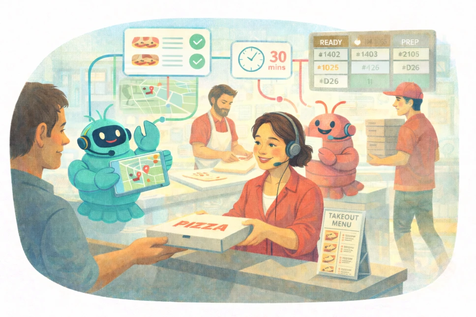 AI Receptionist – Implementation (High Complexity)