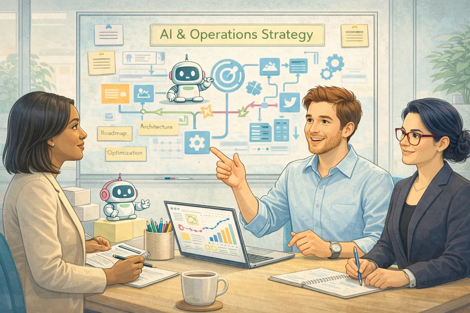 Fractional AI & Operations Partner