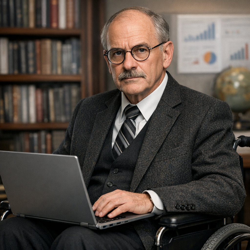 SYSTEMshift AI Strategy Inc., Dr. Everett V. Scott | Strategy & Research