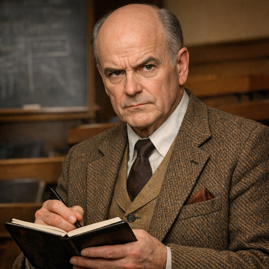 SYSTEMshift AI Strategy Inc., Dr. Archibald Penrose | Cross-Examiner / Audit